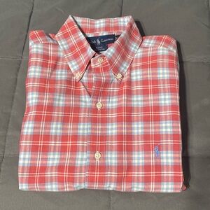 Ralph Lauren button down shirt. Size medium